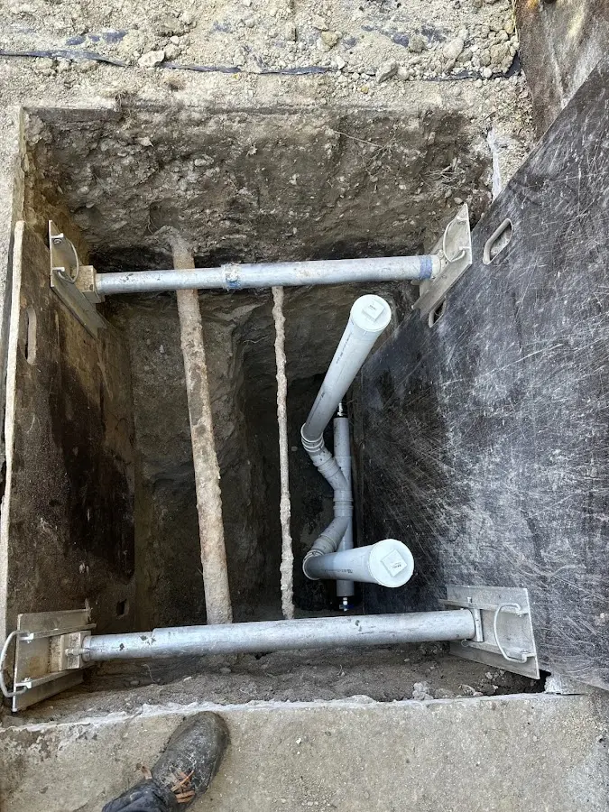 Experienced plumber completing Drain Cleaning work in Placerville